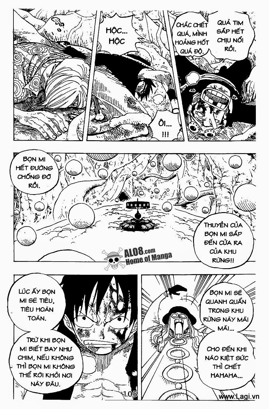 One Piece Tập 250 - Trang 7