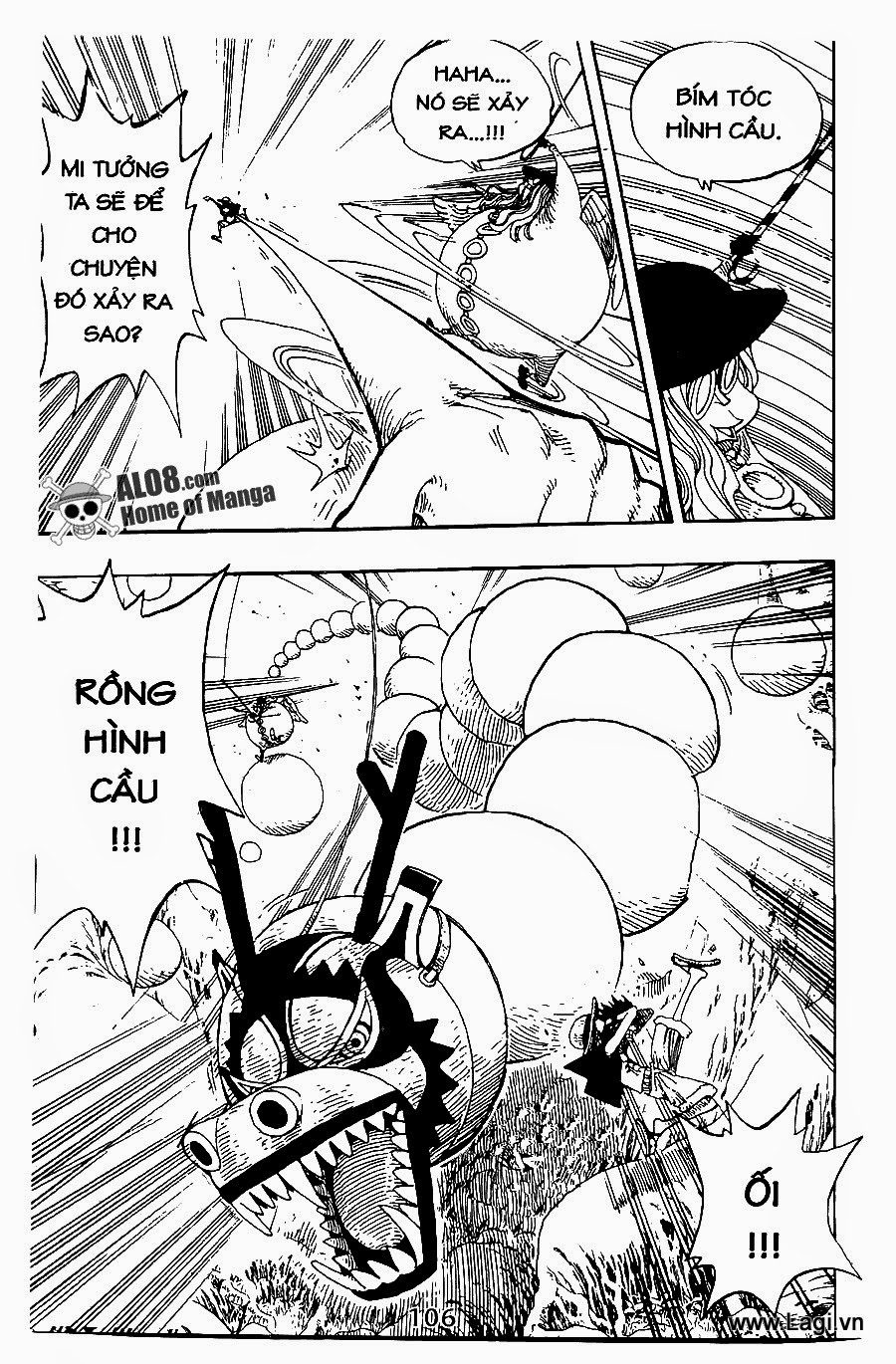 One Piece Tập 250 - Trang 8