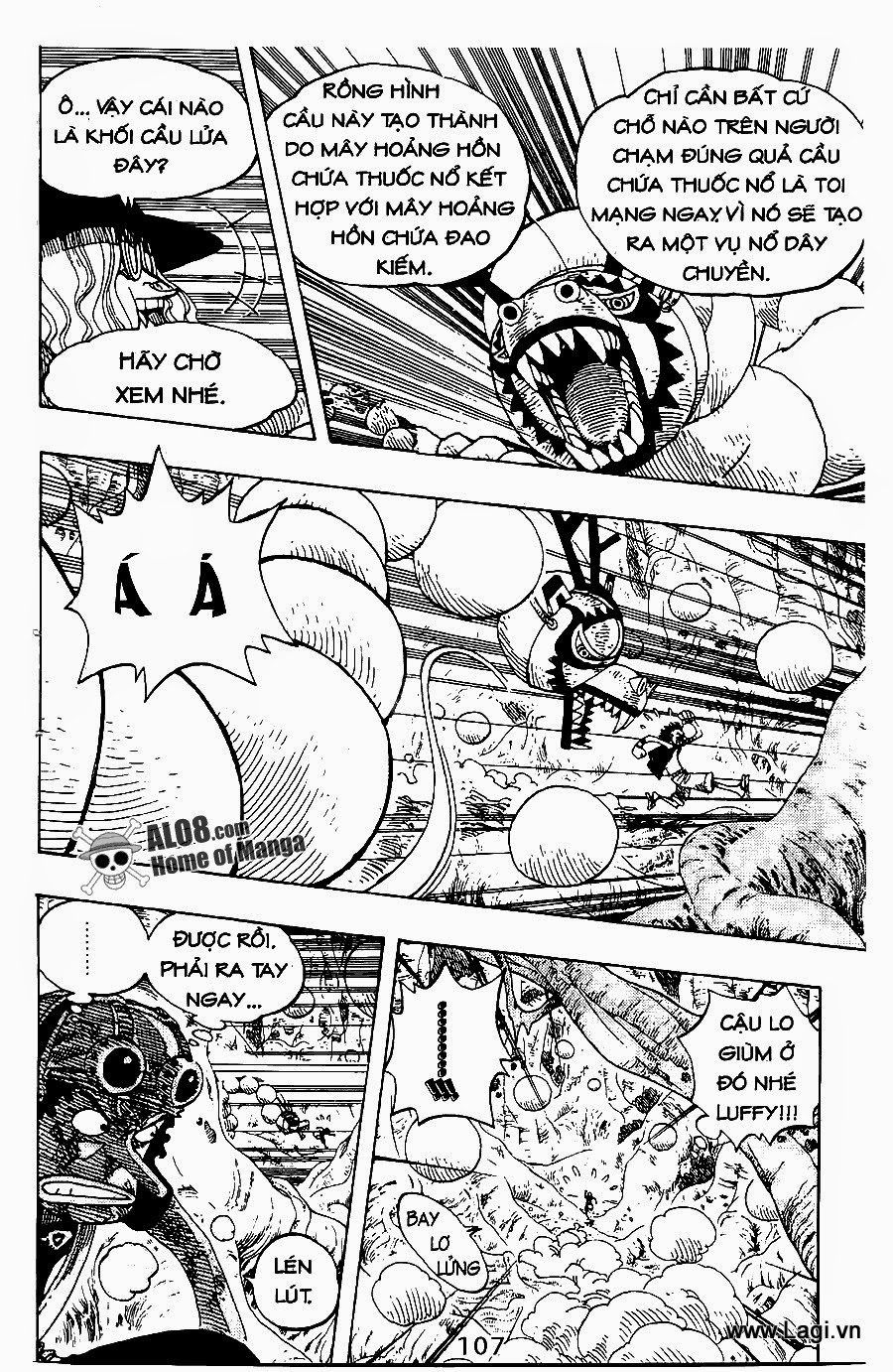 One Piece Tập 250 - Trang 9