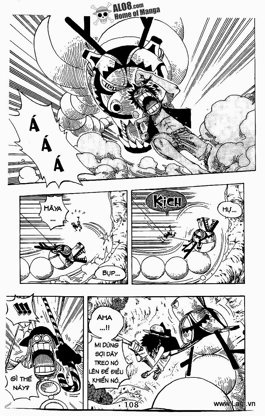 One Piece Tập 250 - Trang 10
