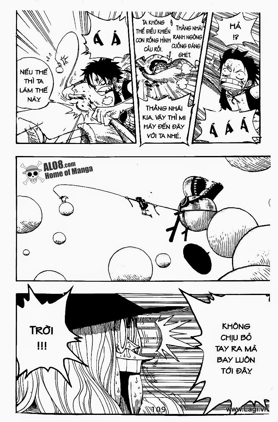 One Piece Tập 250 - Trang 11