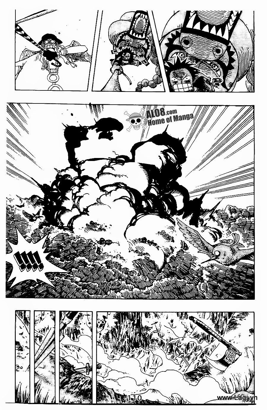 One Piece Tập 250 - Trang 12