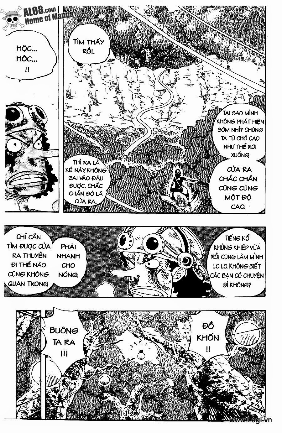 One Piece Tập 250 - Trang 14