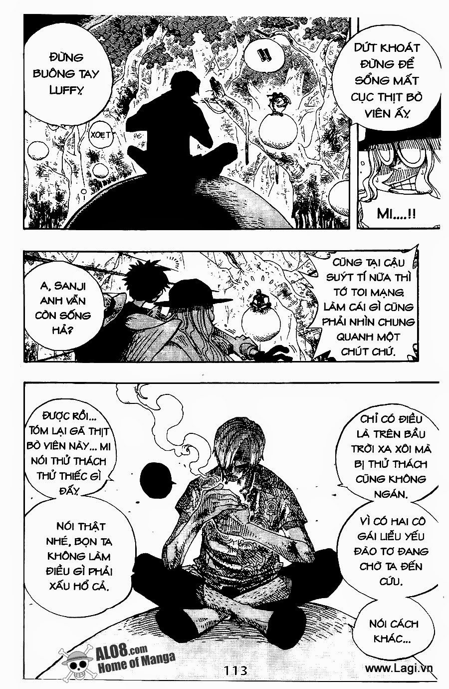 One Piece Tập 250 - Trang 15