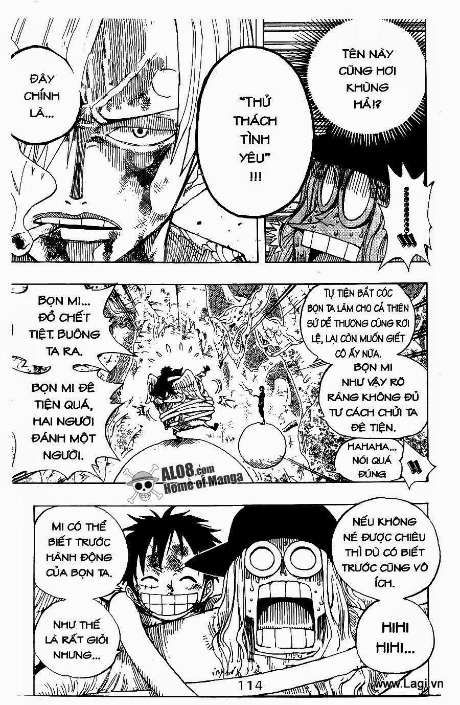 One Piece Tập 250 - Trang 16