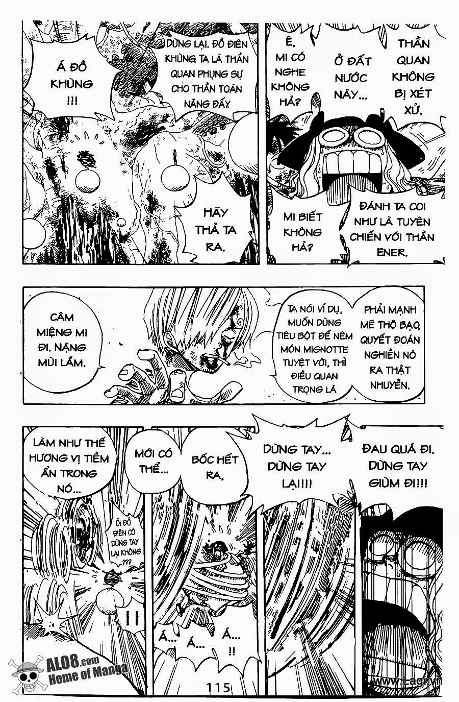 One Piece Tập 250 - Trang 17