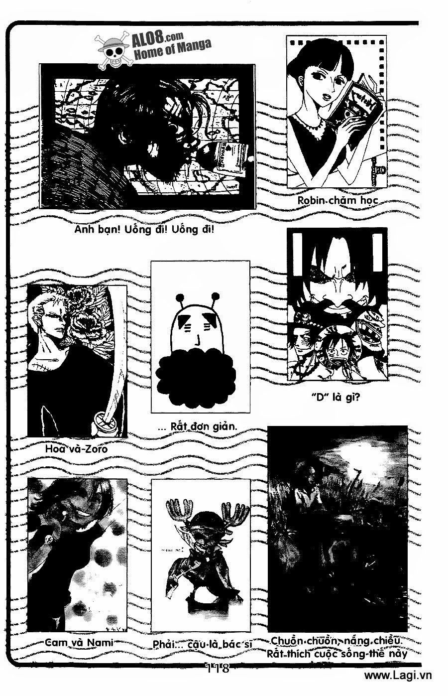 One Piece Tập 250 - Trang 19