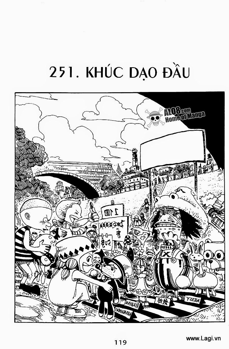 One Piece Tập 251 - Trang 1