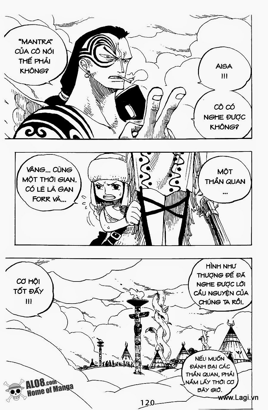 One Piece Tập 251 - Trang 2