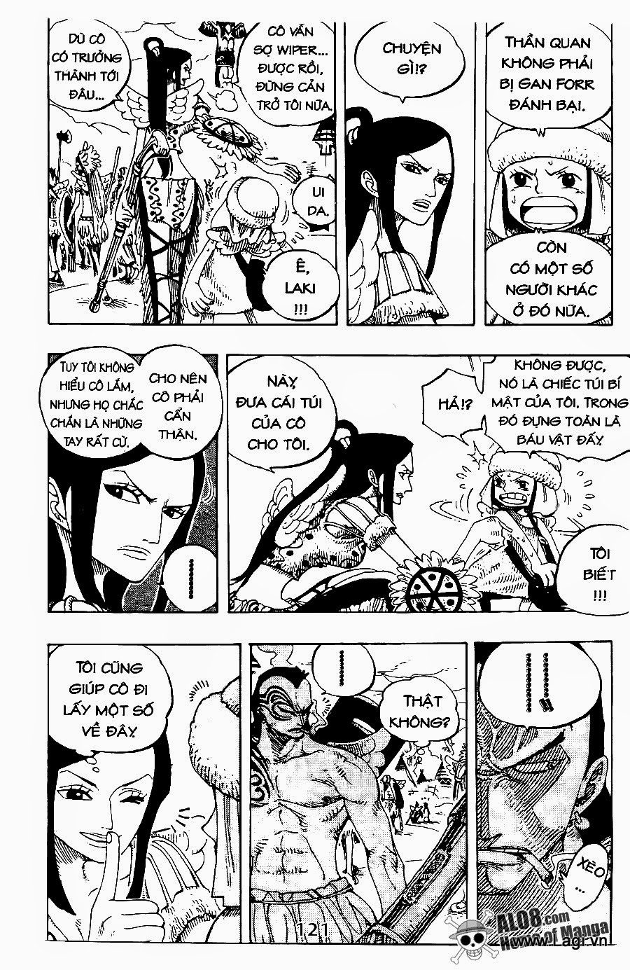 One Piece Tập 251 - Trang 3