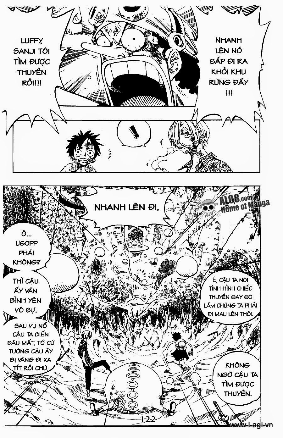 One Piece Tập 251 - Trang 4