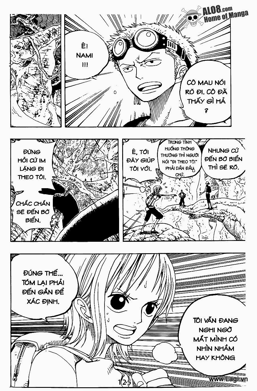 One Piece Tập 251 - Trang 7