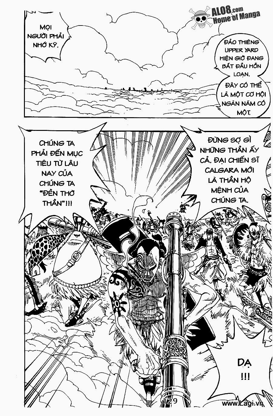 One Piece Tập 251 - Trang 11