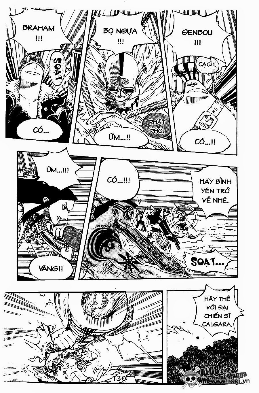 One Piece Tập 251 - Trang 12