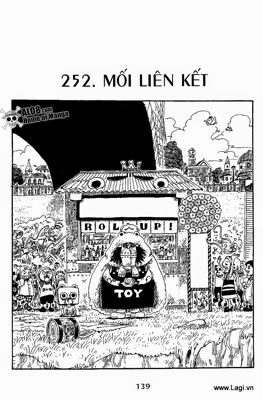 One Piece Tập 252 - Trang 1