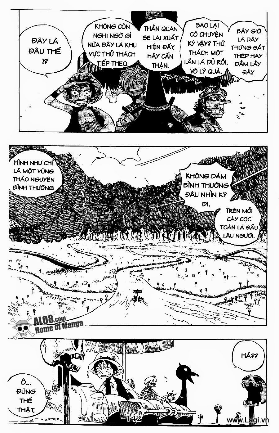 One Piece Tập 252 - Trang 4