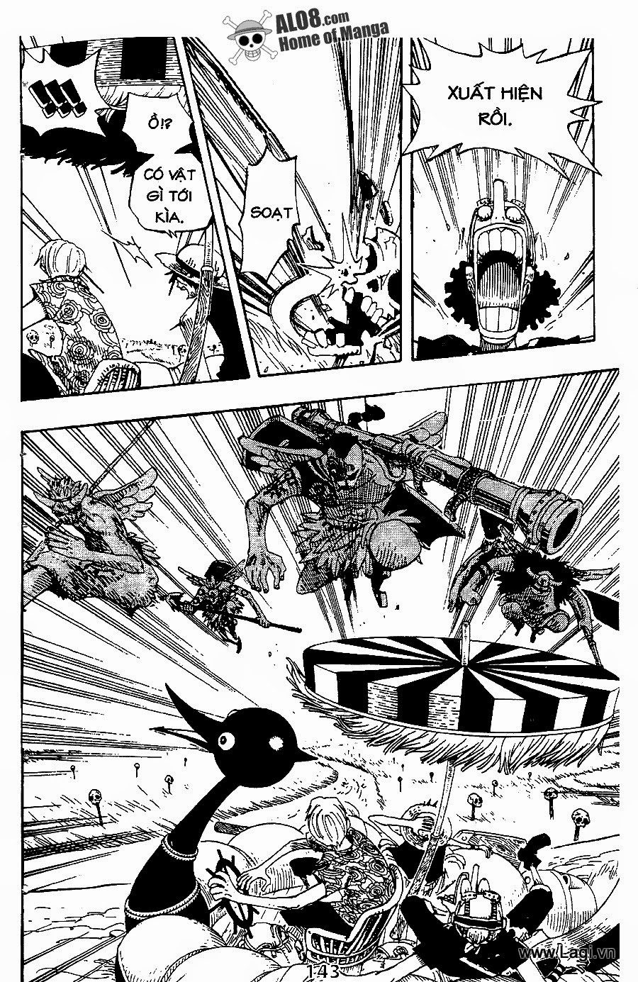 One Piece Tập 252 - Trang 5