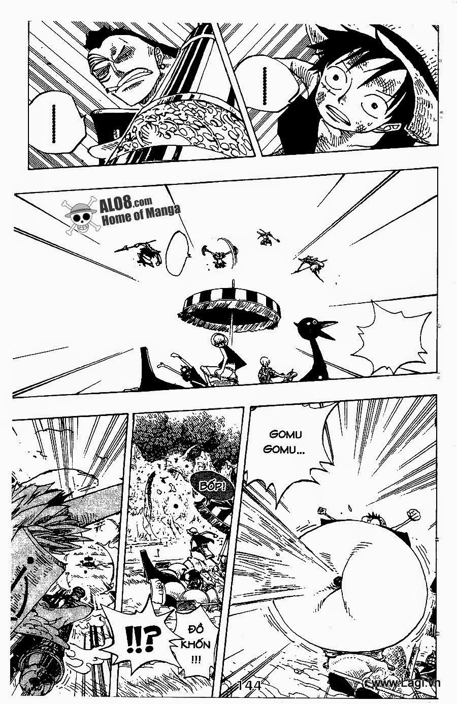 One Piece Tập 252 - Trang 6