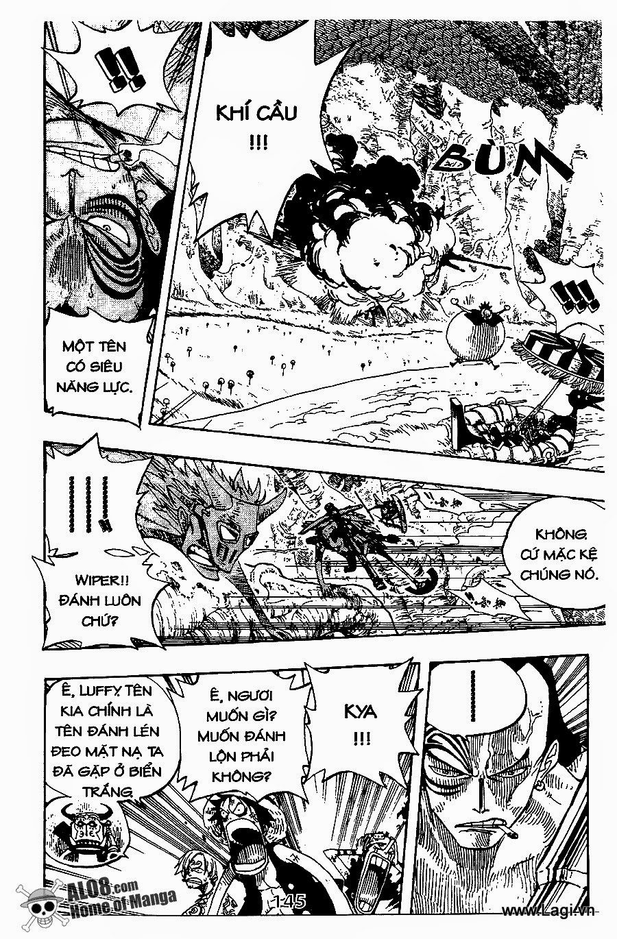 One Piece Tập 252 - Trang 7