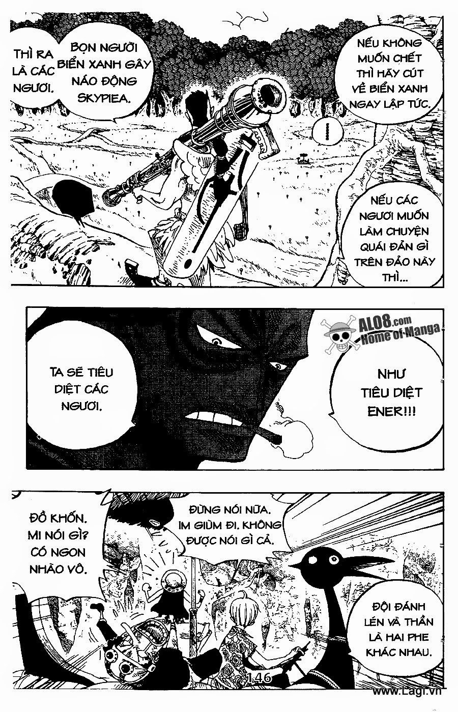 One Piece Tập 252 - Trang 8