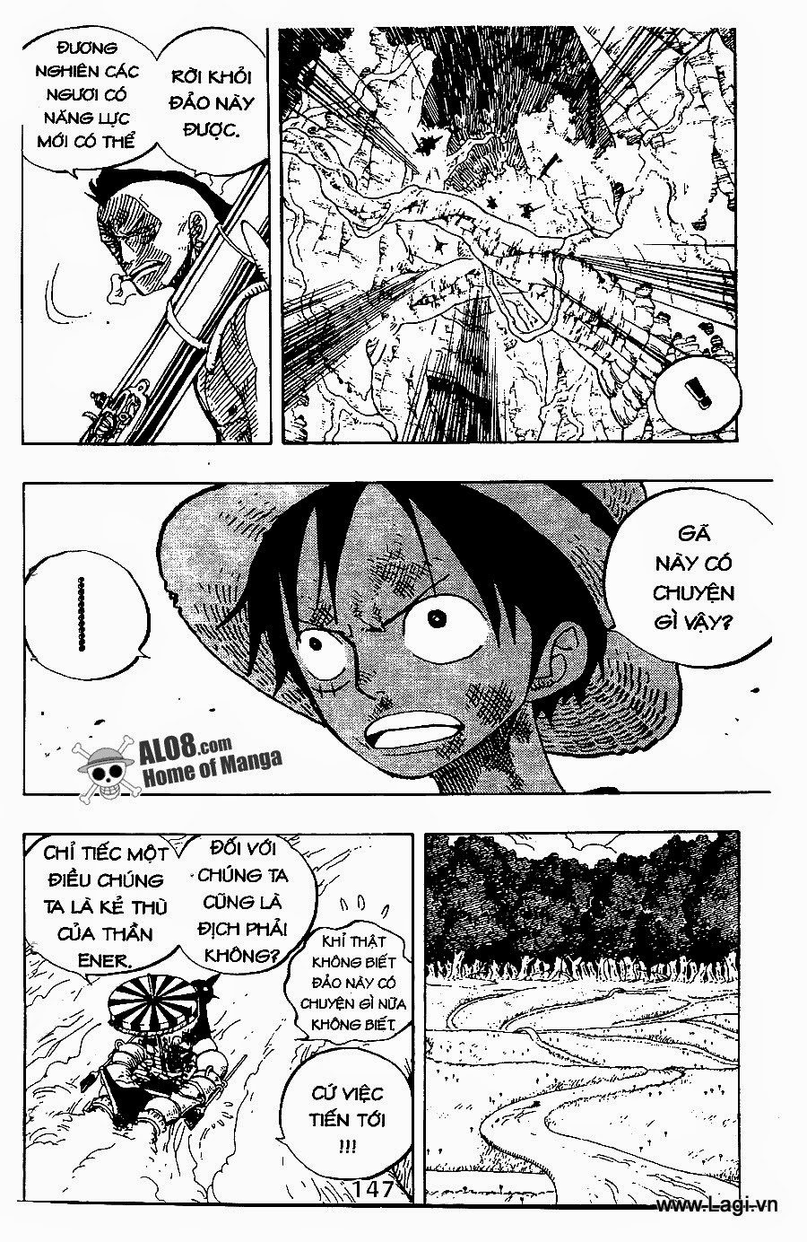 One Piece Tập 252 - Trang 9