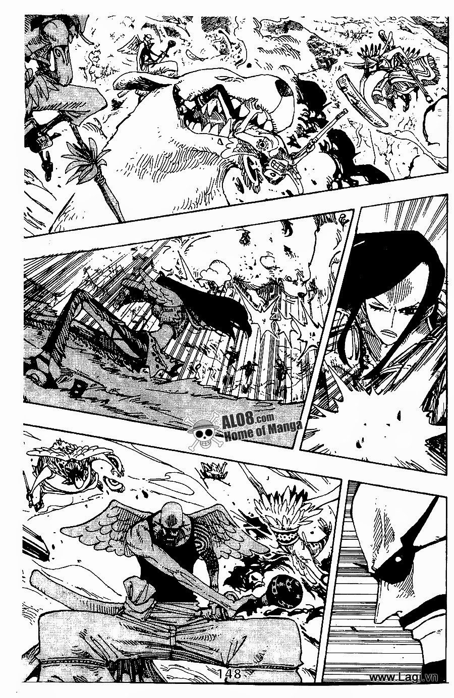 One Piece Tập 252 - Trang 10
