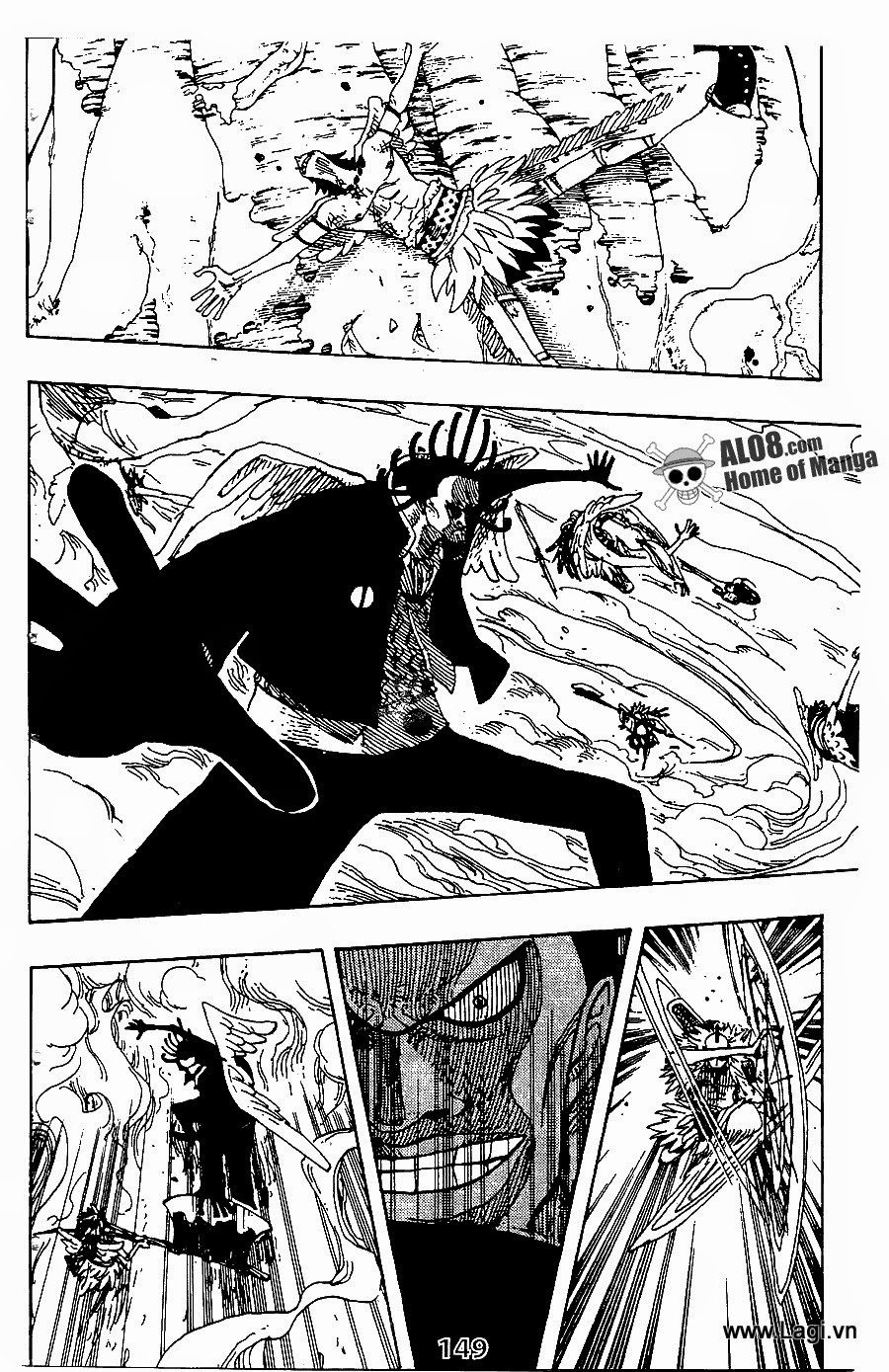 One Piece Tập 252 - Trang 11