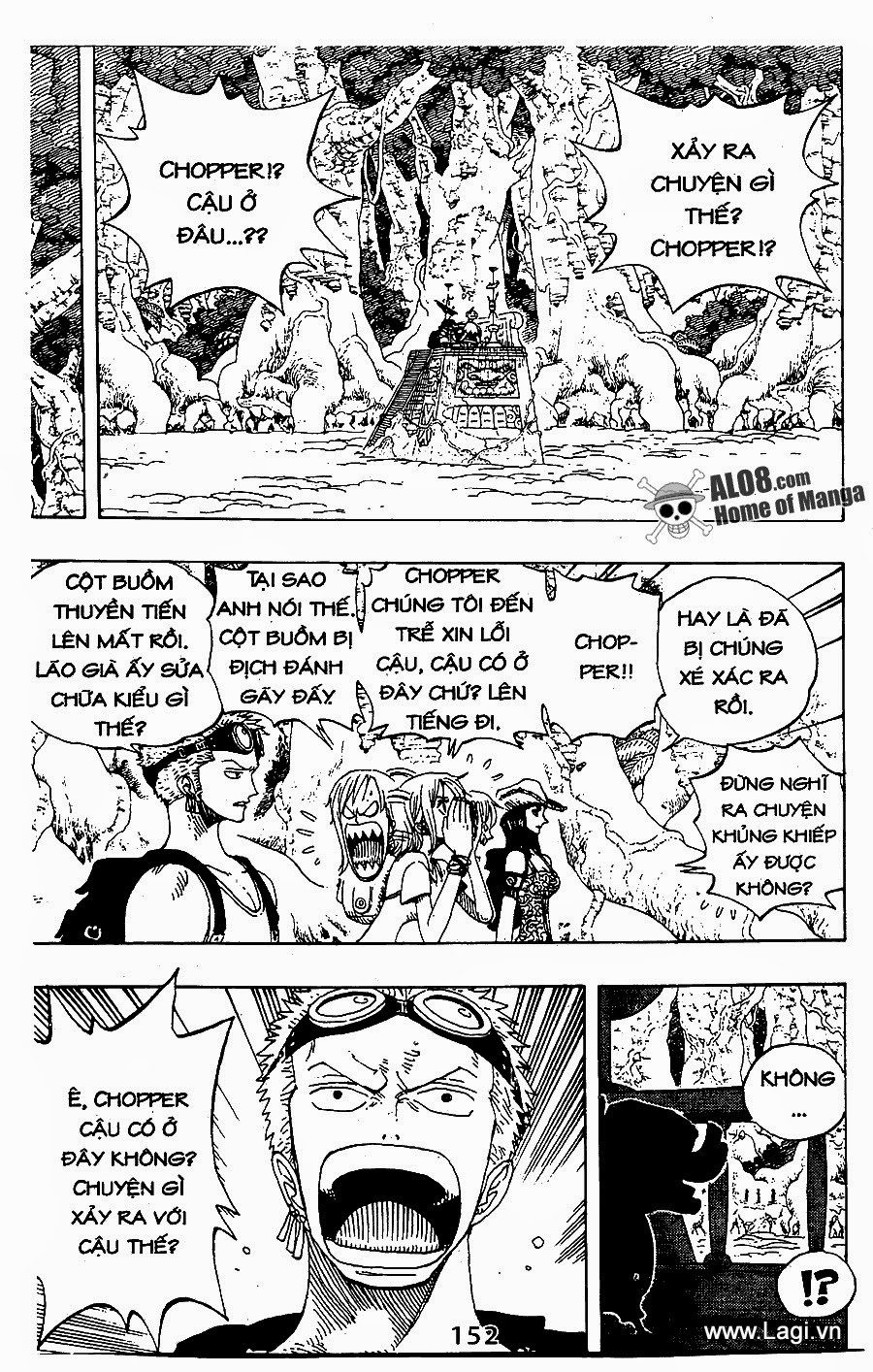 One Piece Tập 252 - Trang 14