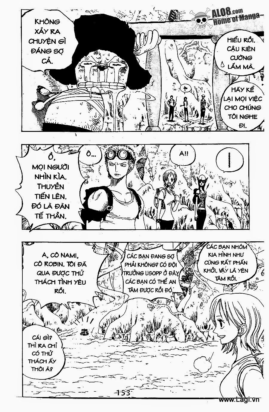 One Piece Tập 252 - Trang 15