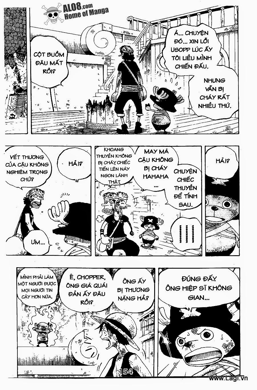 One Piece Tập 252 - Trang 16
