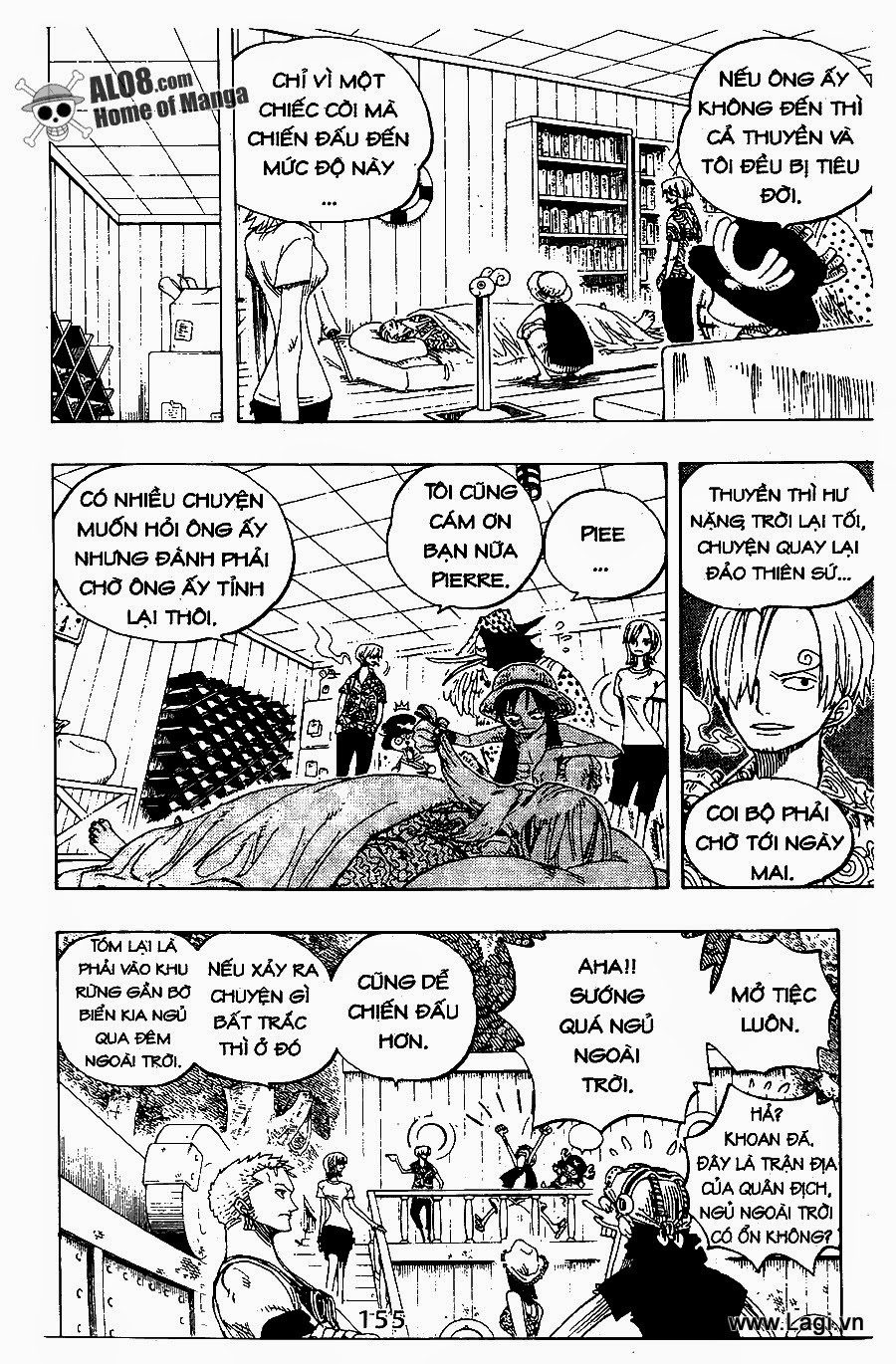 One Piece Tập 252 - Trang 17