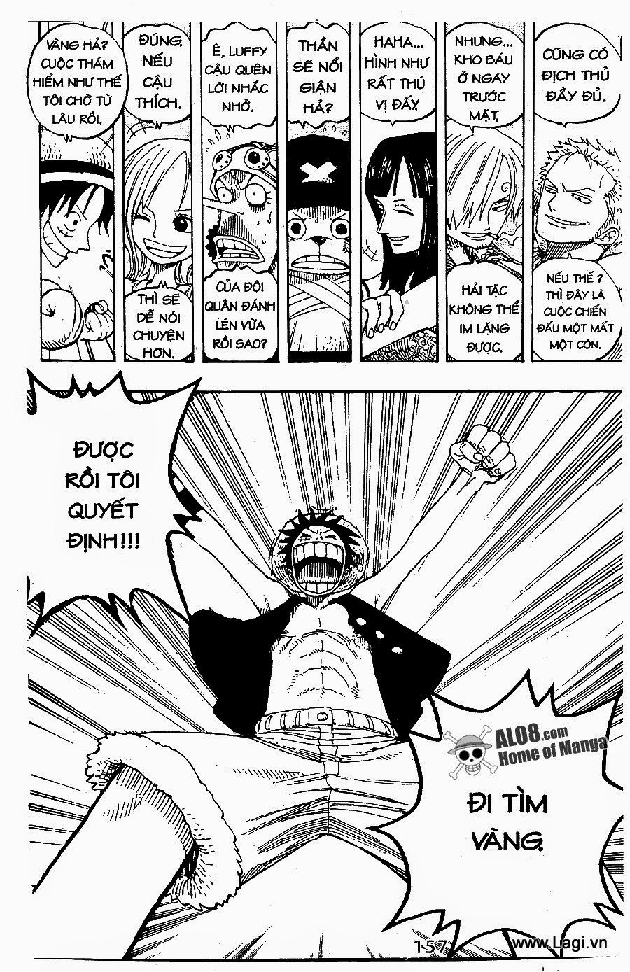 One Piece Tập 252 - Trang 19
