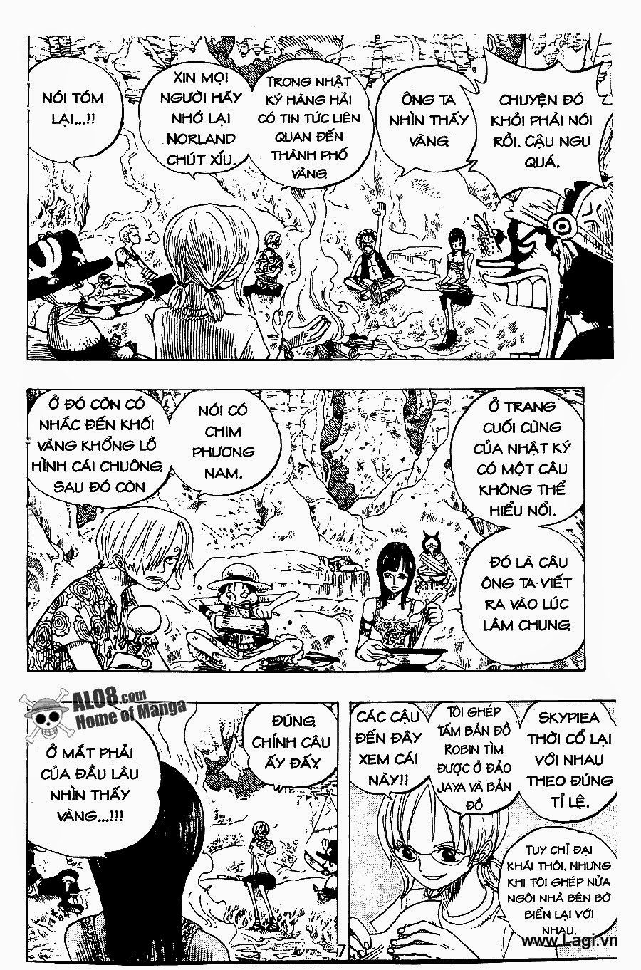 One Piece Tập 253 - Trang 9