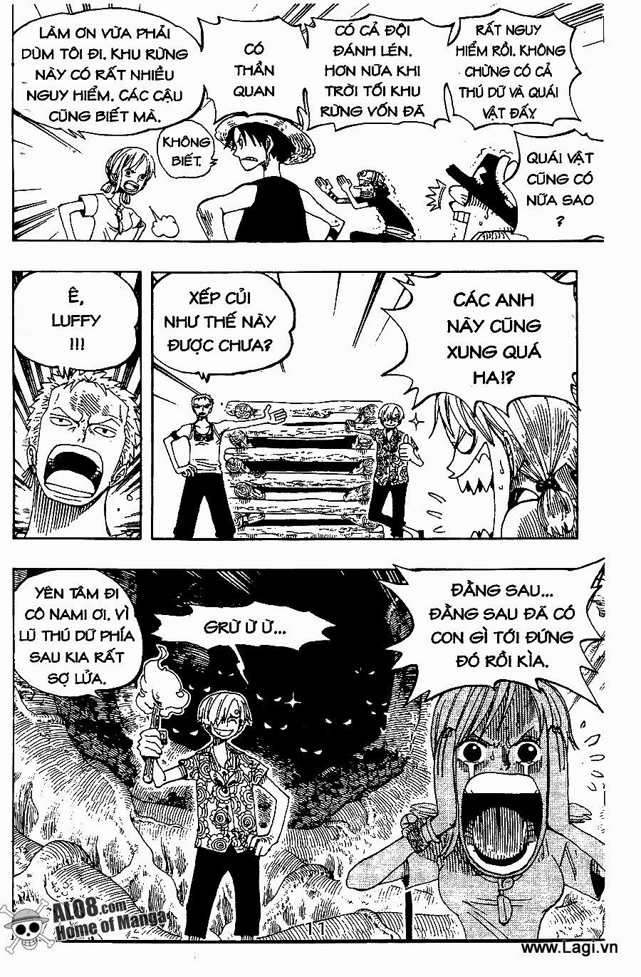 One Piece Tập 253 - Trang 13