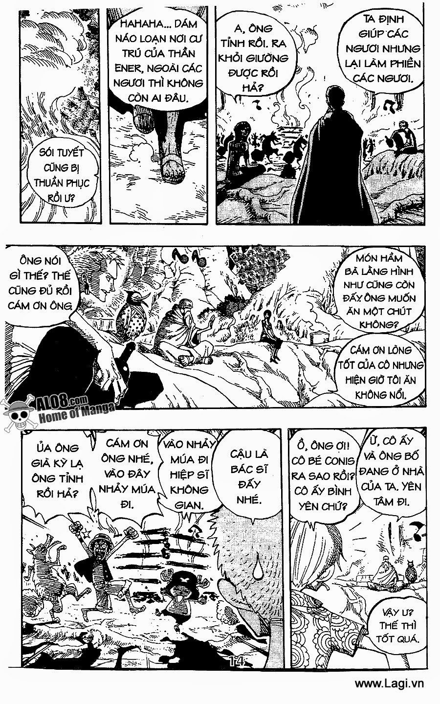 One Piece Tập 253 - Trang 33