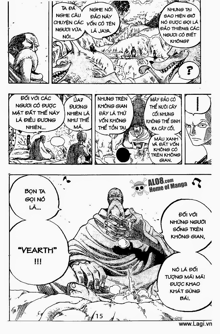 One Piece Tập 253 - Trang 34