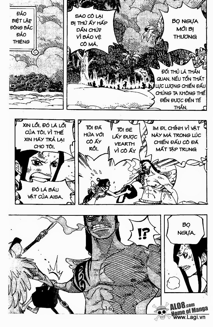 One Piece Tập 253 - Trang 35