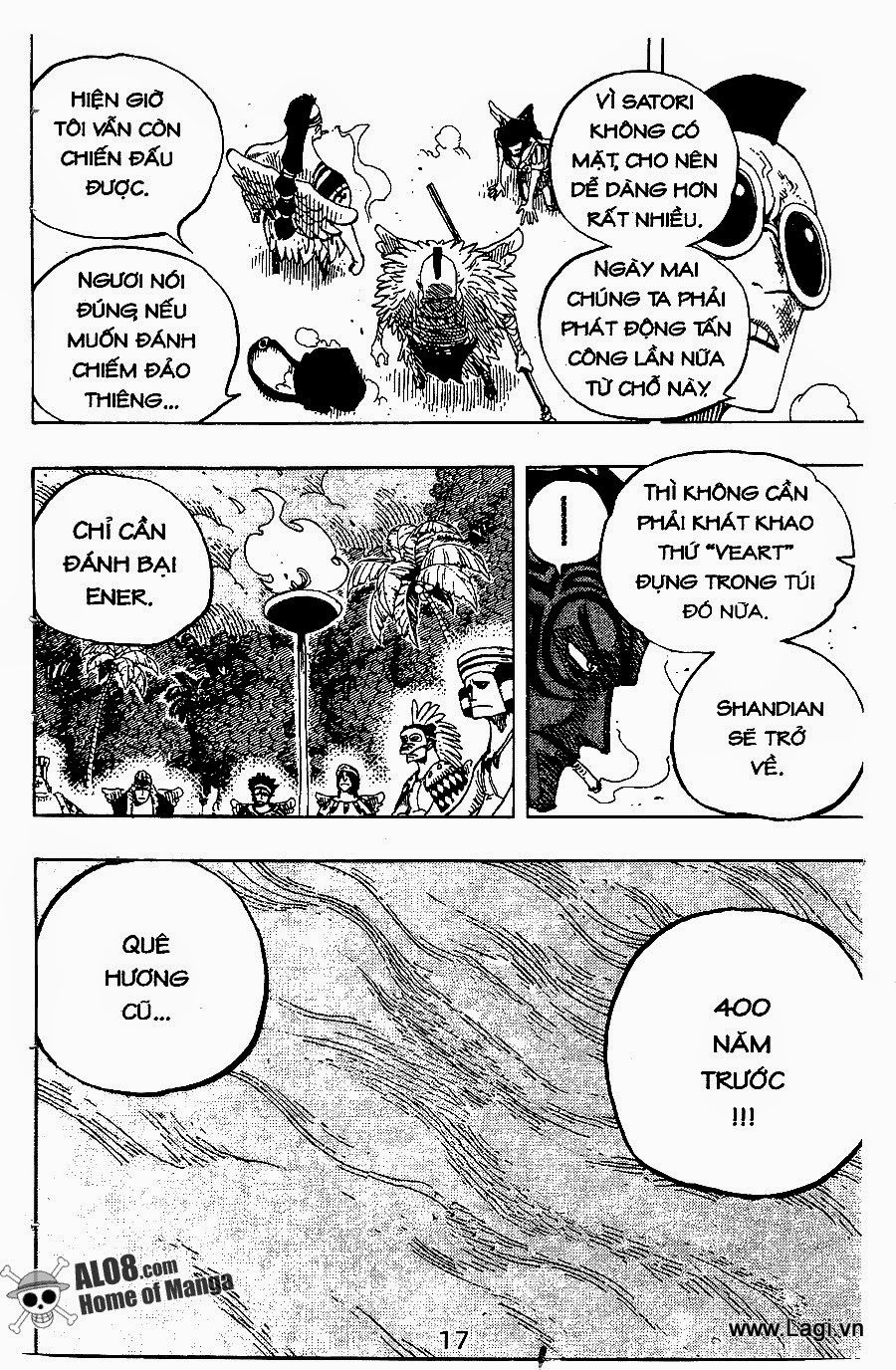 One Piece Tập 253 - Trang 36