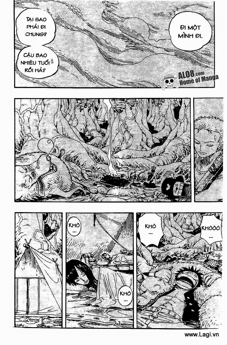 One Piece Tập 254 - Trang 2