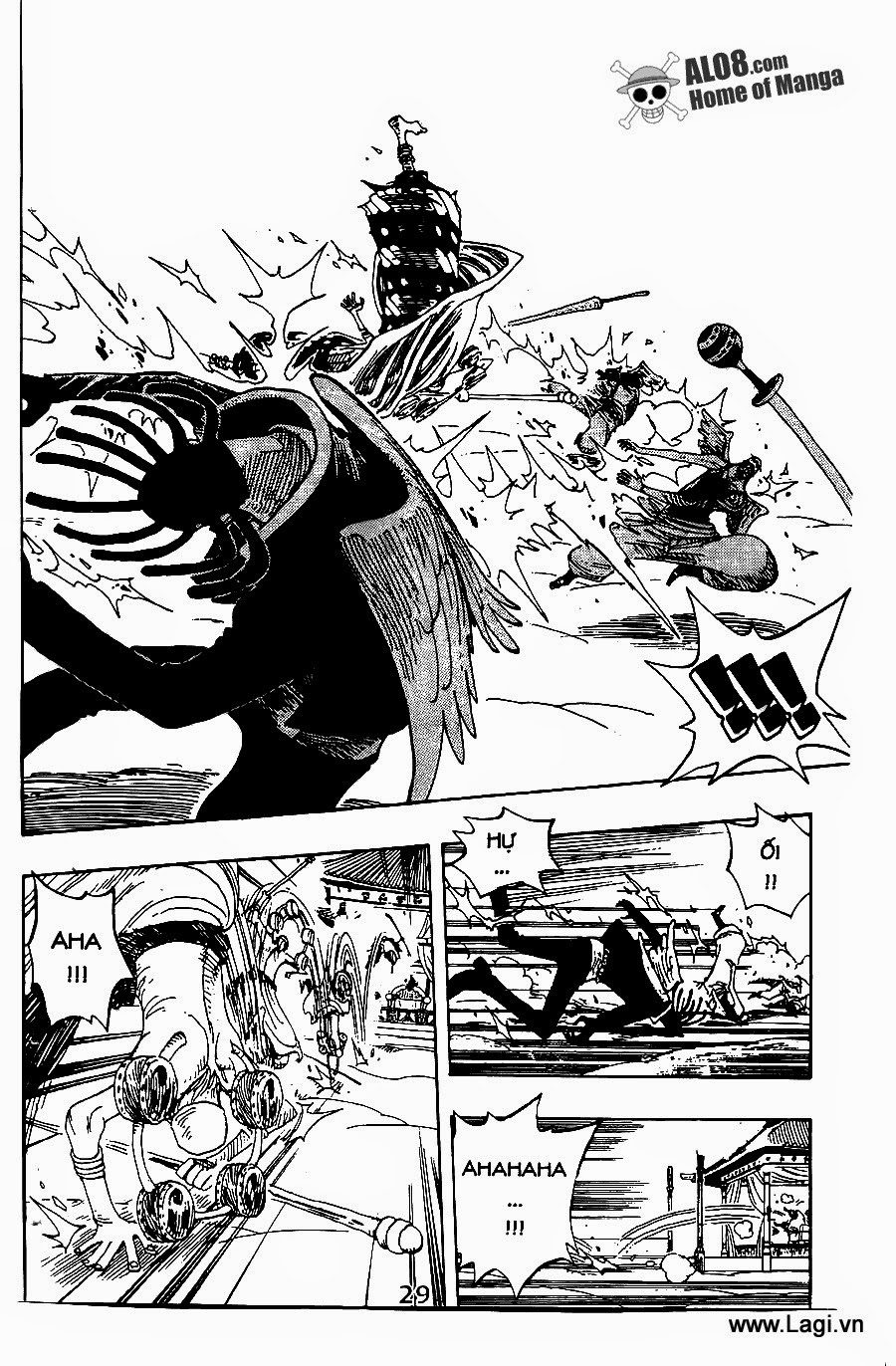 One Piece Tập 254 - Trang 10