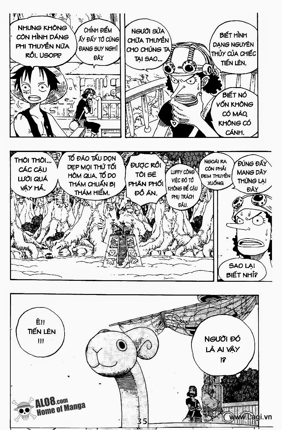 One Piece Tập 254 - Trang 14