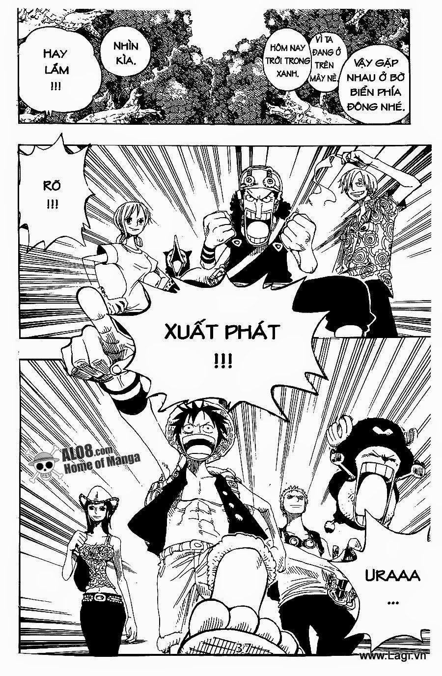 One Piece Tập 254 - Trang 16