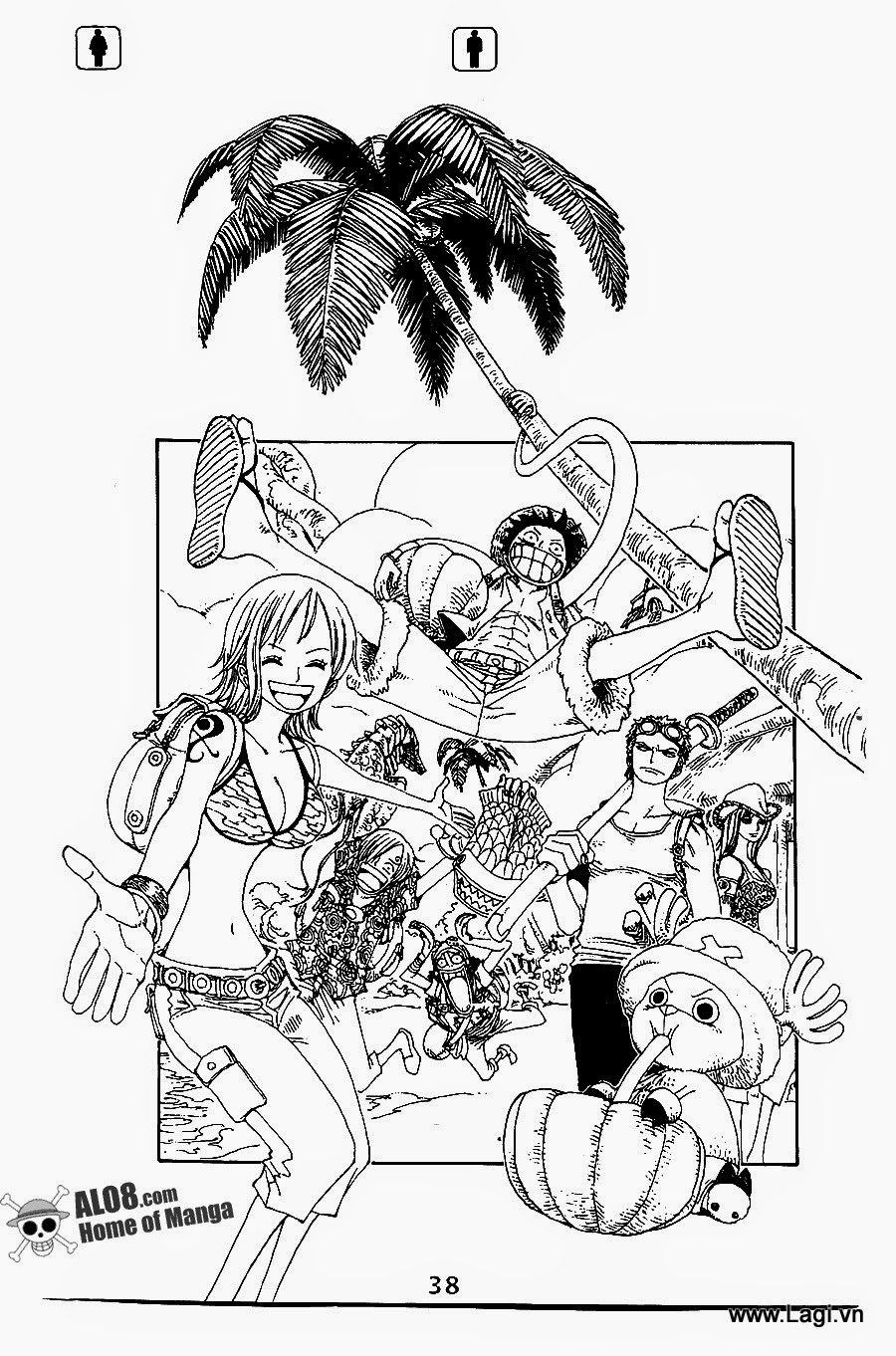 One Piece Tập 254 - Trang 17