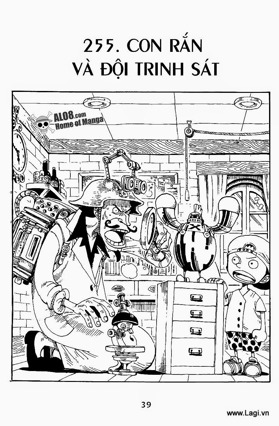 One Piece Tập 255 - Trang 1