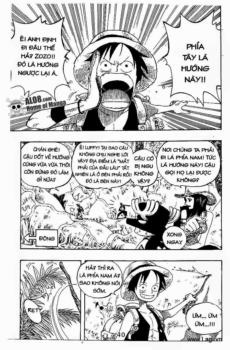 One Piece Tập 255 - Trang 2