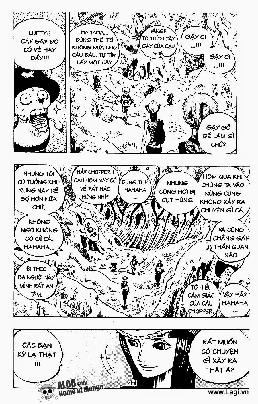 One Piece Tập 255 - Trang 3