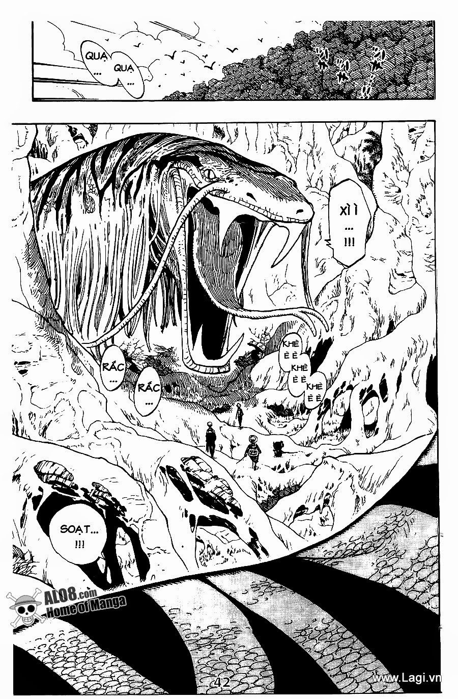 One Piece Tập 255 - Trang 4
