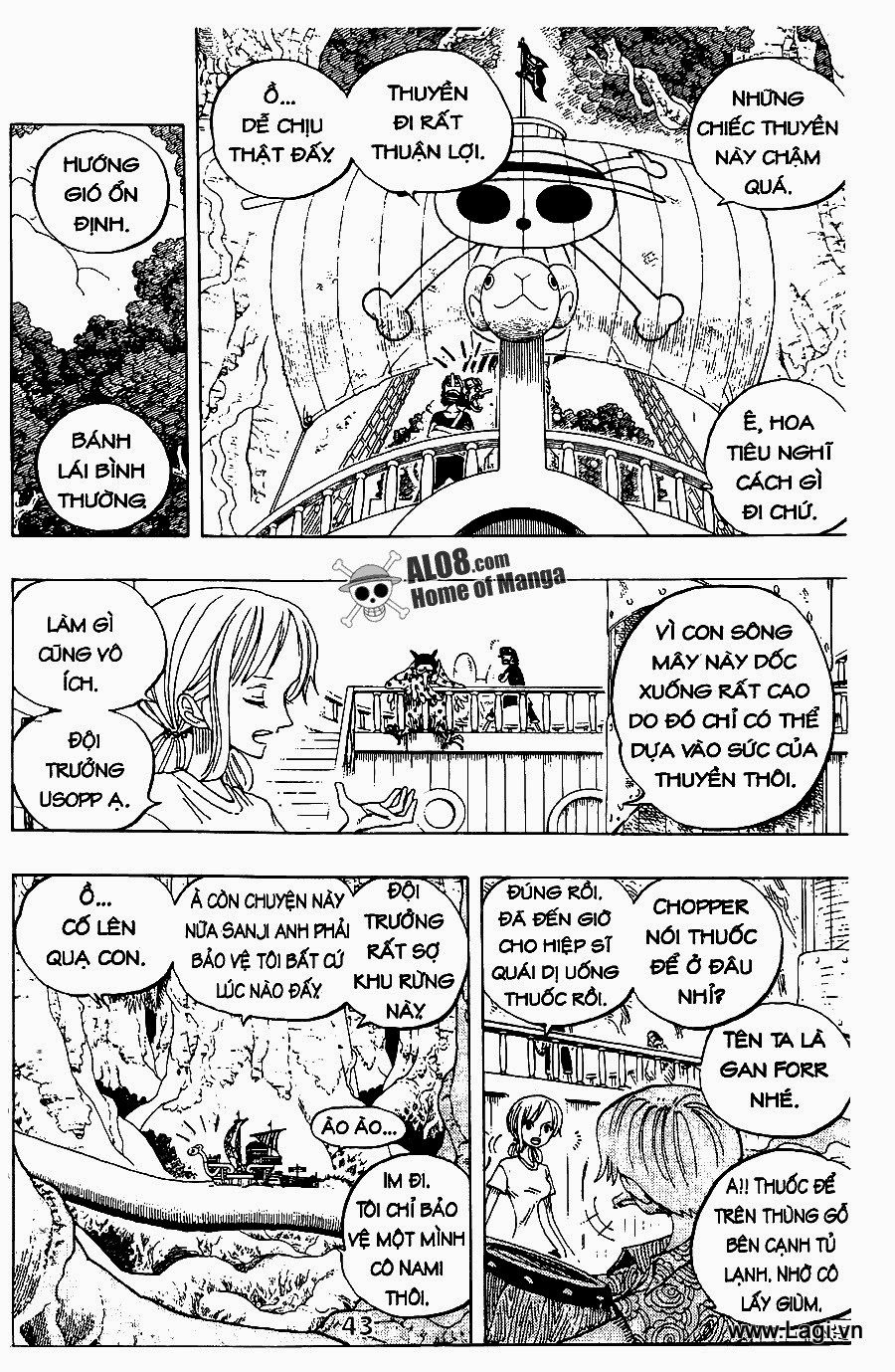 One Piece Tập 255 - Trang 5
