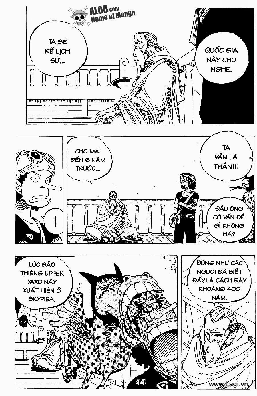 One Piece Tập 255 - Trang 6