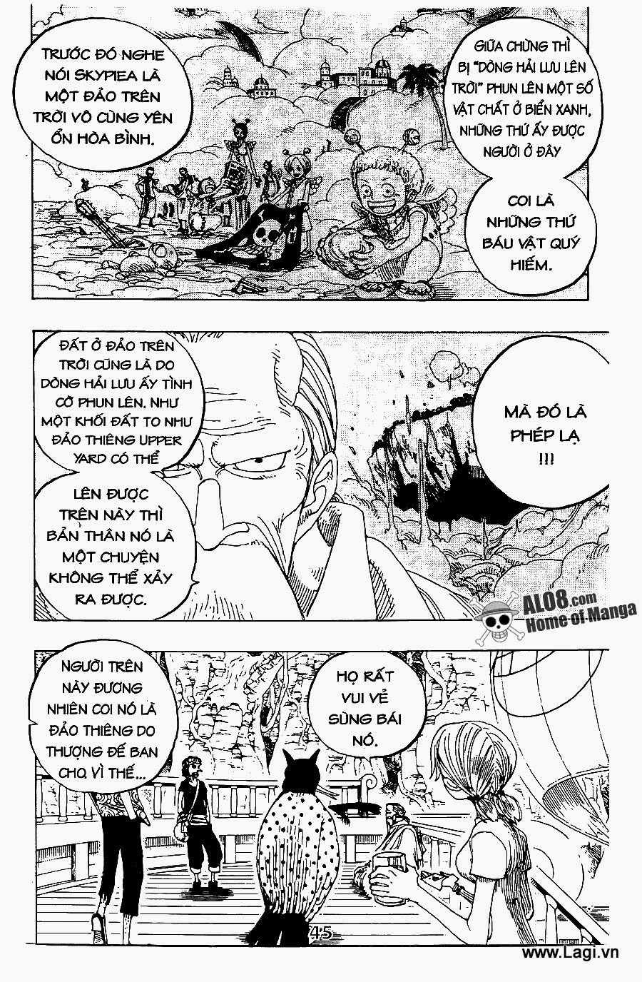 One Piece Tập 255 - Trang 7